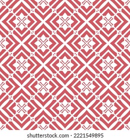 Geometric pattern. Seamless vector background. Ethnic graphic design.