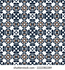 Geometric pattern. Seamless vector background. Ethnic graphic design.