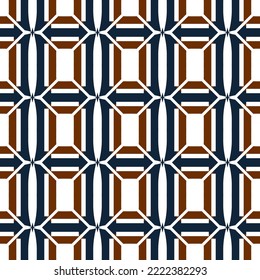 Geometric pattern. Seamless vector background. Ethnic graphic design.