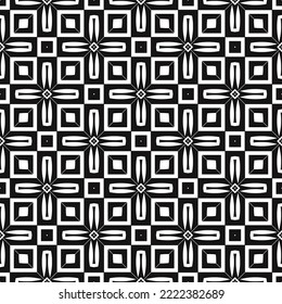 Geometric pattern. Seamless vector background. Ethnic graphic design.