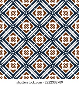 Geometric pattern. Seamless vector background. Ethnic graphic design.