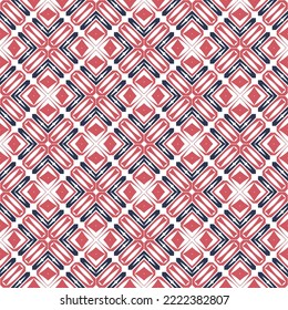 Geometric pattern. Seamless vector background. Ethnic graphic design.