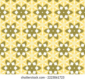 Geometric pattern. Seamless vector background. Ethnic graphic design.