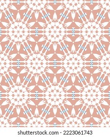 Geometric pattern. Seamless vector background. Ethnic graphic design.