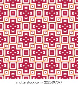 Geometric pattern. Seamless vector background. Ethnic graphic design.