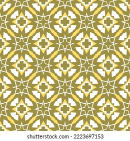 Geometric pattern. Seamless vector background. Ethnic graphic design.