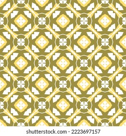 Geometric pattern. Seamless vector background. Ethnic graphic design.