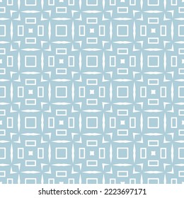 Geometric pattern. Seamless vector background. Ethnic graphic design.