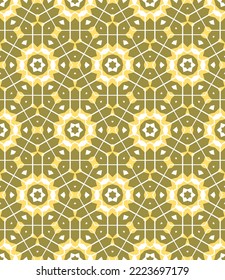 Geometric pattern. Seamless vector background. Ethnic graphic design.