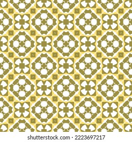 Geometric pattern. Seamless vector background. Ethnic graphic design.