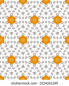Geometric pattern. Seamless vector background. Ethnic graphic design.