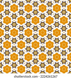 Geometric pattern. Seamless vector background. Ethnic graphic design.