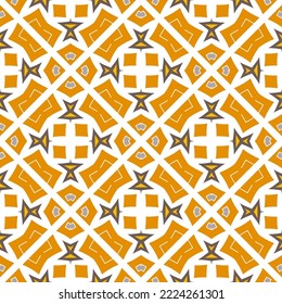 Geometric pattern. Seamless vector background. Ethnic graphic design.