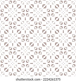 Geometric pattern. Seamless vector background. Ethnic graphic design.