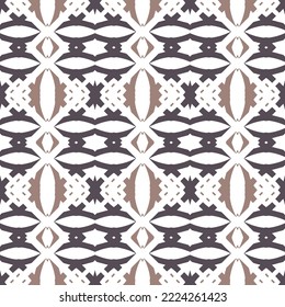 Geometric pattern. Seamless vector background. Ethnic graphic design.