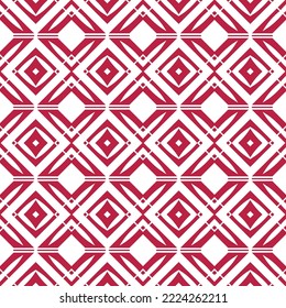 Geometric pattern. Seamless vector background. Ethnic graphic design.
