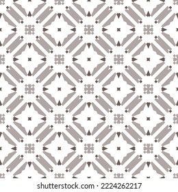 Geometric pattern. Seamless vector background. Ethnic graphic design.