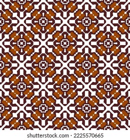 Geometric pattern. Seamless vector background. Ethnic graphic design.