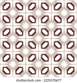 Geometric pattern. Seamless vector background. Ethnic graphic design.