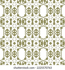 Geometric pattern. Seamless vector background. Ethnic graphic design.
