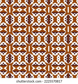 Geometric pattern. Seamless vector background. Ethnic graphic design.