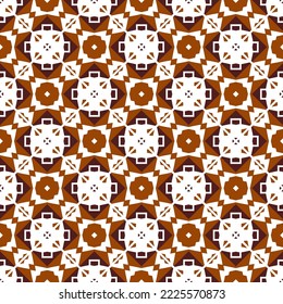 Geometric pattern. Seamless vector background. Ethnic graphic design.
