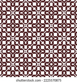 Geometric pattern. Seamless vector background. Ethnic graphic design.