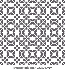 Geometric pattern. Seamless vector background. Ethnic graphic design.