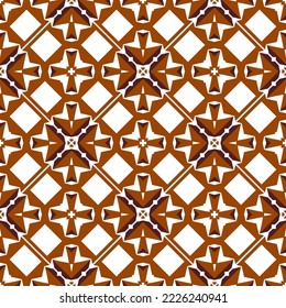 Geometric pattern. Seamless vector background. Ethnic graphic design.