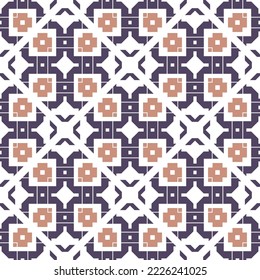 Geometric pattern. Seamless vector background. Ethnic graphic design.