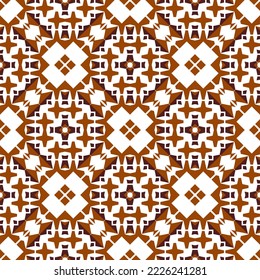 Geometric pattern. Seamless vector background. Ethnic graphic design.