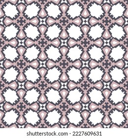 Geometric pattern. Seamless vector background. Ethnic graphic design.