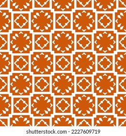 Geometric pattern. Seamless vector background. Ethnic graphic design.