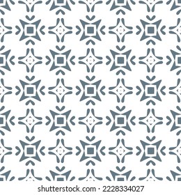 Geometric pattern. Seamless vector background. Ethnic graphic design.