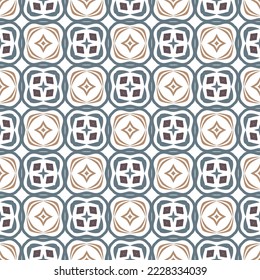 Geometric pattern. Seamless vector background. Ethnic graphic design.