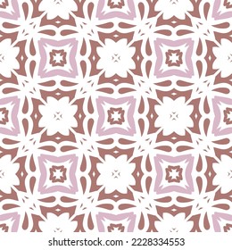 Geometric pattern. Seamless vector background. Ethnic graphic design.