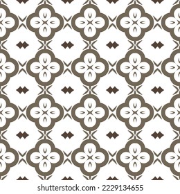 Geometric pattern. Seamless vector background. Ethnic graphic design.