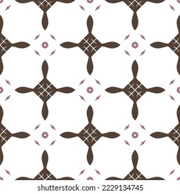 Geometric pattern. Seamless vector background. Ethnic graphic design.