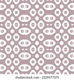 Geometric pattern. Seamless vector background. Ethnic graphic design.