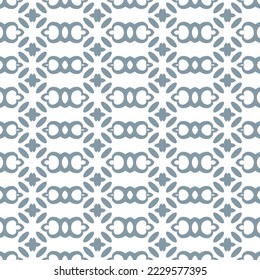 Geometric pattern. Seamless vector background. Ethnic graphic design.