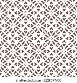 Geometric pattern. Seamless vector background. Ethnic graphic design.