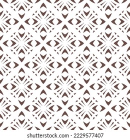 Geometric pattern. Seamless vector background. Ethnic graphic design.
