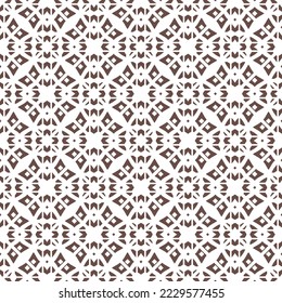 Geometric pattern. Seamless vector background. Ethnic graphic design.