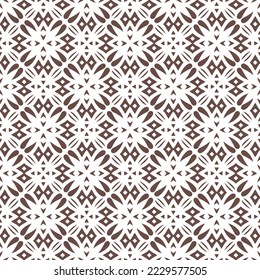 Geometric pattern. Seamless vector background. Ethnic graphic design.