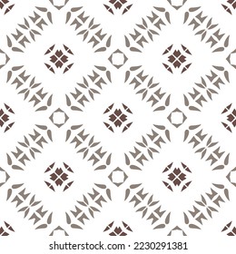 Geometric pattern. Seamless vector background. Ethnic graphic design.