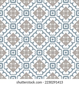 Geometric pattern. Seamless vector background. Ethnic graphic design.