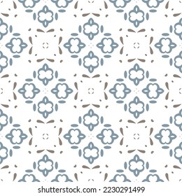 Geometric pattern. Seamless vector background. Ethnic graphic design.