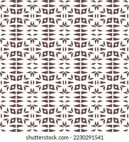 Geometric pattern. Seamless vector background. Ethnic graphic design.