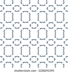 Geometric pattern. Seamless vector background. Ethnic graphic design.