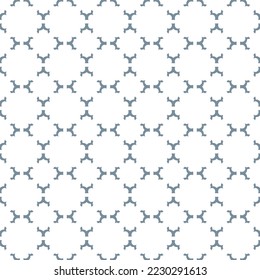 Geometric pattern. Seamless vector background. Ethnic graphic design.